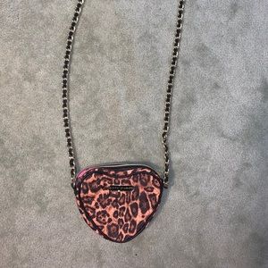 Betsey Johnson crossbody purse